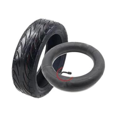 Imagem de Pneu De Borracha Antichoque 255 X 70 Para Scooter XiaoMi 9, Câmara De 