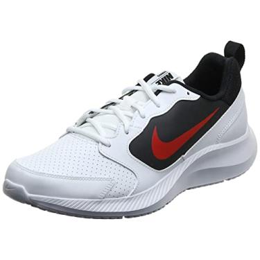 tenis nike feminino branco com vermelho