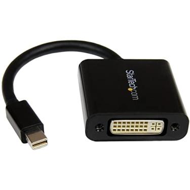 Imagem de StarTech. Adaptador Mini DisplayPort para DVI - 1920 x 1200-1080p - Dongle - Adaptador de monitor - Adaptador Mini DisplayPort - Mini DP para DVI (MDP2DVI3)