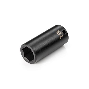 Imagem de TEKTON Chave de 9,5 mm (3/8") x soquete de impacto de 6 pontos de profundidade | SID13118