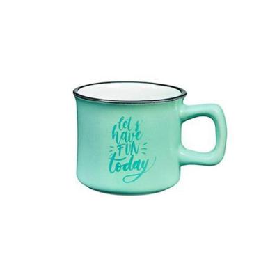 Imagem de Caneca De Cerâmica See Good Verde 60 Ml