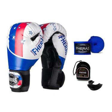 Imagem de Kit Boxe Muay Thai Top 2 Fheras (03000690)