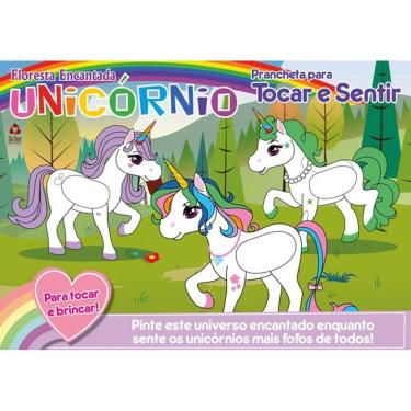 Imagem de Unicórnios - Prancheta para Tocar e Sentir