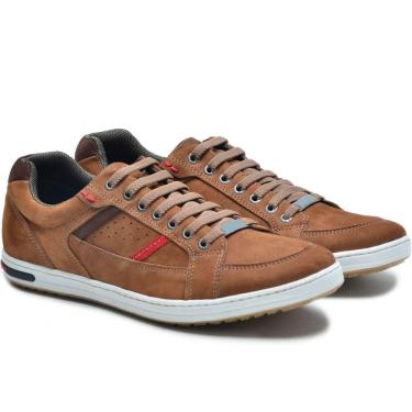 Imagem de Sapatênis Casual Over Boots City Couro