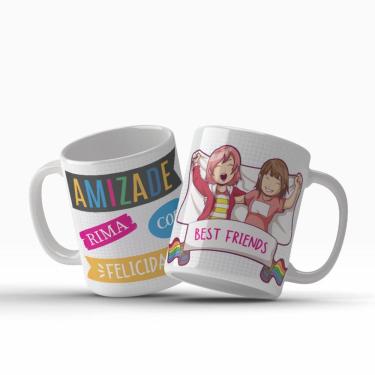 Imagem de Caneca Personalizada Amigos 28