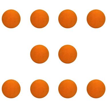 Imagem de Simhoa 10 pçs espuma EVA esponja prática interna bola de golfe esportes treinamento bola 42 mm - laranja, 42 mm