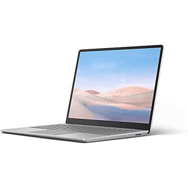 Imagem de Microsoft Surface Laptop Go 12,4 polegadas com tela sensível ao toque, Intel Quad-Core i5-1035G1, 4GB RAM, 64GB eMMC, webcam, Win 10, Bluetooth, Online Class Ready - Platinum