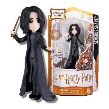 Imagem de Harry Potter Boneco Magical Minis Figura Severus Snape - Sunny 2620