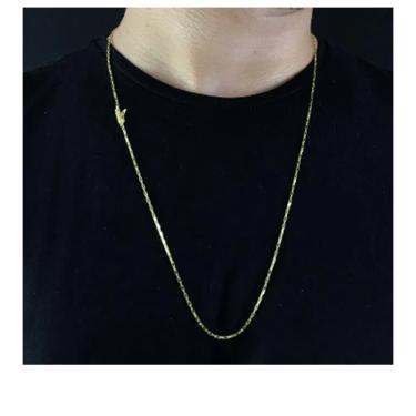Imagem de Cordão Corrente Veneziana 1,5mm de moeda antiga