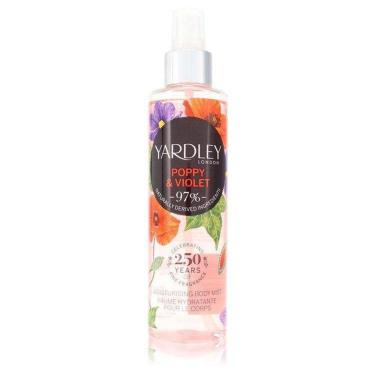 Imagem de Perf. Fem. London Yardley Poppy & Violet 200 Ml