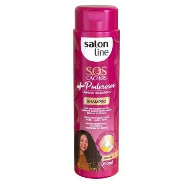 Imagem de Shampoo Salon Line S.O.S Cachos+Poderosos - 300ml