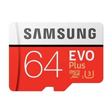 Imagem de Cartao Samsung Micro Sd Evo Plus 64gb 100 mb/s Lacrado U3 + Adaptador (Lacrado)