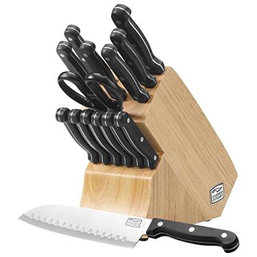 Imagem de Conjunto de facas de aço inoxidável Chicago Cutlery Essentials (15 peças)