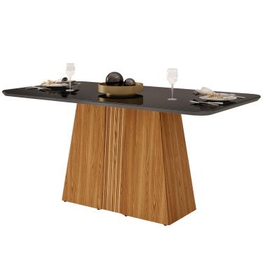 Imagem de Mesa de Jantar Retangular DJ Móveis Raquel