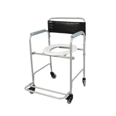 Imagem de Cadeira De Banho Higiênica Dobrável Até 100 Kg D30 Dellamed