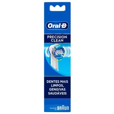 Imagem de Refil para Escova de Dente Oral-B Elétrica Precision Clean - 4 unidades