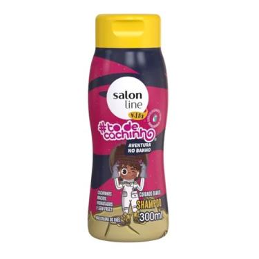 Imagem de Salon Line, Shampoo, ToDeCachinho Kids, Aventura no Banho, Vegano - Cabelos Ondulados, Cacheados e Crespos, 300 ml