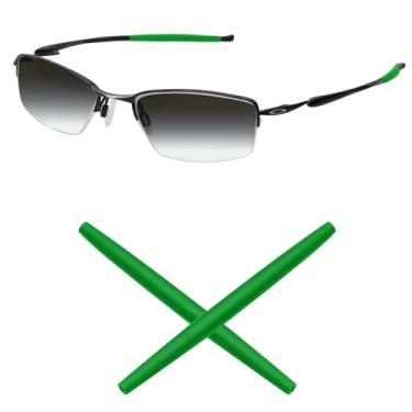 Imagem de Mryok — Substituição para óculos de sol Oakley Transistor/Spoke 0,5/Capacitor/Lizard 2 – Opções, Verde escuro, One Size