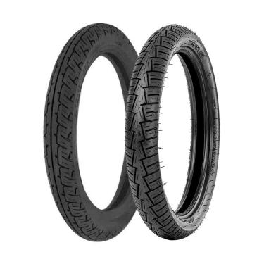 Imagem de Jogo Pneus de Moto Maggion Winner 2.75-18 48P + 90/90-18 57P TT