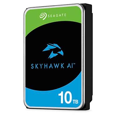 Imagem de HDD Desktop Seagate Skyhawk AI Surveillance 10TB SATA6 7200RPM 256MB 3,5"