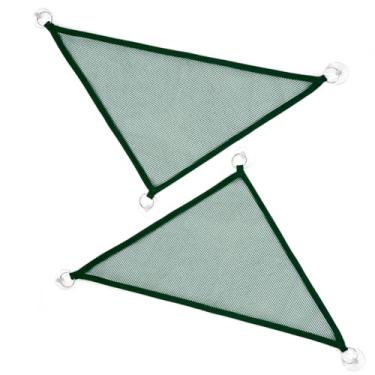 Imagem de 2 peças de rede de lagarto de dragão barbudo, rede de lagartixa, rede de répteis de malha respirável, adequada para iguanas, anoles, lagartixas, cobras, camaleão (verde)