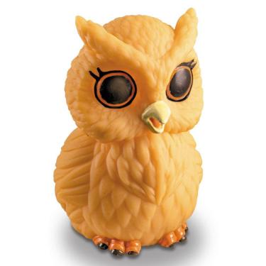 Imagem de Brinquedo De Vinil Para Bebê A Partir De 3 Meses Coruja 523