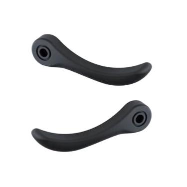 Imagem de PT Auto Warehouse GM-2444A-FP - Alça de ajuste da poltrona reclinável do assento, preta - Par dianteiro esquerdo/direito