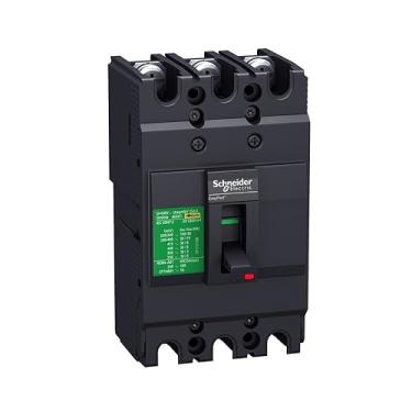 Imagem de Disjuntor 80A 3P Ezc100H Ezc100H3080, Schneider Electric