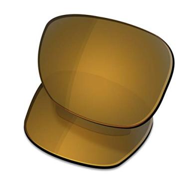 Imagem de OSharp Lentes de substituição de desempenho para óculos de sol Oakley TwoFace XL OO9350 - Dourado antigo