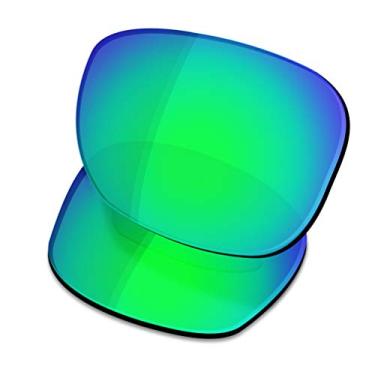 Imagem de OSharp Lentes de substituição de desempenho para óculos de sol Oakley TwoFace OO9189 - Verde Jade