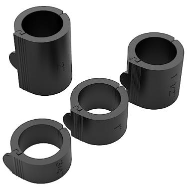 Imagem de ARSUNOVO Braçadeira de tubo de fixação de haste de elevação para cadeira de escritório Conecte o grampo ao pistão grande do cilindro da cadeira de escritório para evitar que o assento afunde, com uma