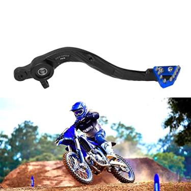 Imagem de PRO CAKEN Alavanca de pedal de freio traseiro de motocicleta CNC desdobrável 7075 liga de alumínio forjada para 125 150 250 300 350 450 EXC SX XC SXF TE FE EXCF XCW XCF FC TX FX MC TC MCF Dirt Bike