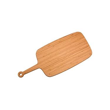 Imagem de Oikos - Tábua de Corte e de Frios com Alça de Bambu 66cm