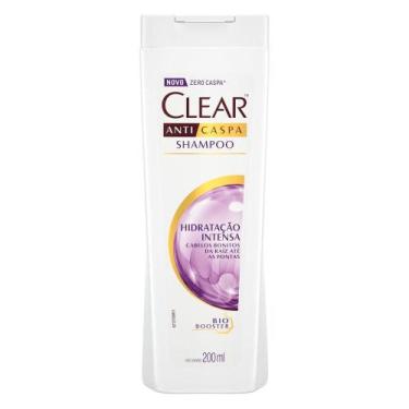 Imagem de Clear Shampoo Anticaspa Hidratação Intensa Com 200ml  - Unilever