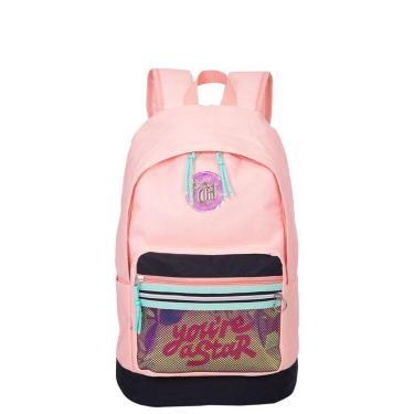 Imagem de Mochila Grande Capricho Candy - Tangerina-Feminino