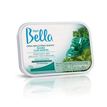 Imagem de Cera Depilatória algas com Menta, Depil Bella, 250 G