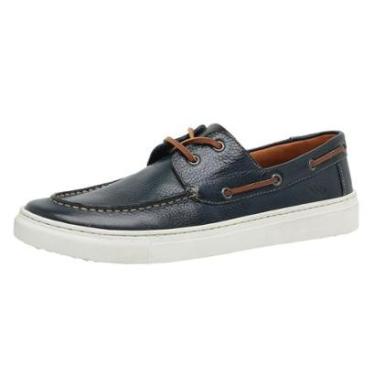 Imagem de Dockside Masculino Sapato Casual Couro Legitimo palmilha gel anti-impacto-Feminino