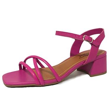 Imagem de Sandália Bottero 343002 Tropical Bico Quadrado Feminina