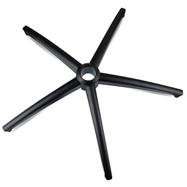 Imagem de Skelang Office Chair Base 28 Inches, Desk Chair Base Part with Reinforced Metal Leg, Gaming Chair Bottom Replacement, 2645Lbs Load Capacity