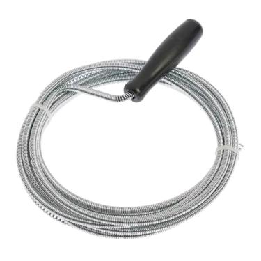 Imagem de Chicote de Aço 5 metros Desentupidor Tubulação Esgoto Cano