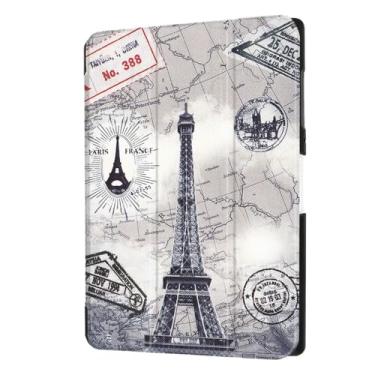 Imagem de ZZOUGYY Capa de tablet para Acer Iconia One 10 B3-A30 B3-A30-K359 B3-A30-K6ZH 10,1 polegadas (versão 2016), capa de couro ultra leve com suporte fólio para Acer Iconia Tab 10 A3-A40 A3-A40-N68R