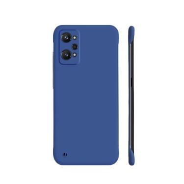 Imagem de Capa ultrafina sem moldura para PC para OPPO para Realme 10 11 Pro Plus GT NEO 3 2T 2 5G GT 2 Pro 5G Master capa de telefone rígida colorida fosca, D azul, para GT Master