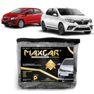Imagem de Capa Para Cobrir Carro Tam P Gol, Palio, Celta, & Similares - Maxcar