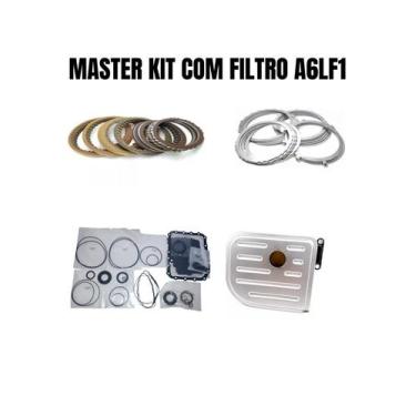 Imagem de Master kit com filtro do câmbio automático a6lf1 - TRANSNATION