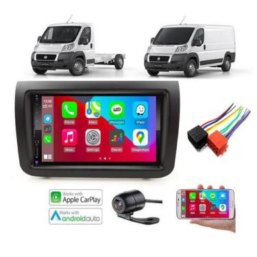Imagem de Mp5 Multimidia Android Auto iOS Carplay FT Ducato 2020 2021 - Sp. Repo
