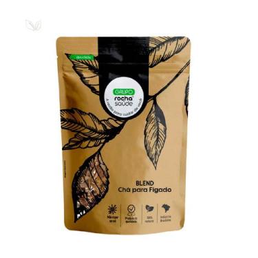 Imagem de Blend  Chá para Fígado - 100% Natural - Alta Qualidade - Rocha Saúde, 