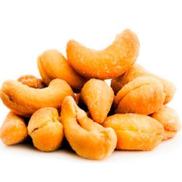 Imagem de Castanha de Caju Torrada e Salgada W1 - 1kg - N4 Natural