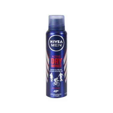 Imagem de Desodorante Antitranspirante Aerossol Nivea - Dry Impact Masculino 150