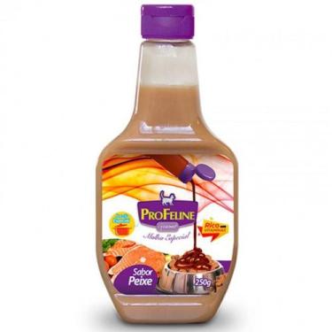 Imagem de Molho Especial Pró Feline Sabor Peixe 250gr - Diversão