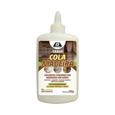 Imagem de Cola Madeira Extra Forte Vedag Garin, 250g